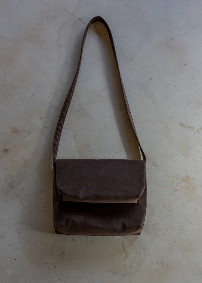 UTO×Phlannel Cotton Velvet Farmer Bag - UTO (ユート)