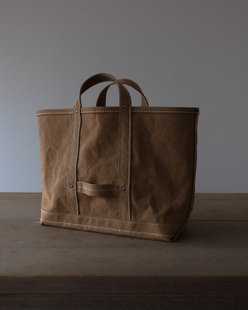 UTO バッグ tooltote マスタード