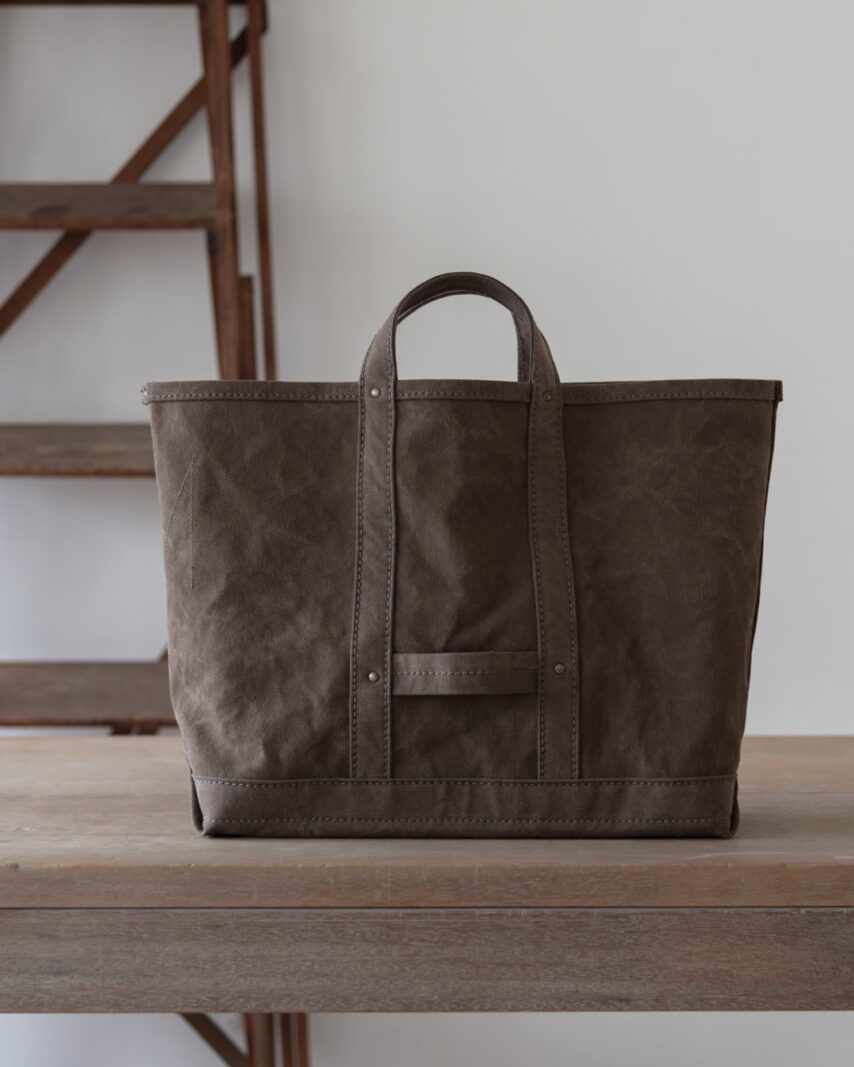 UTO バッグ TOOLTOTE ブラウン