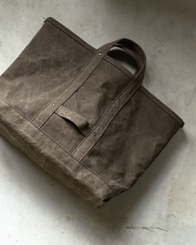 UTO バッグ tooltote ブラウン