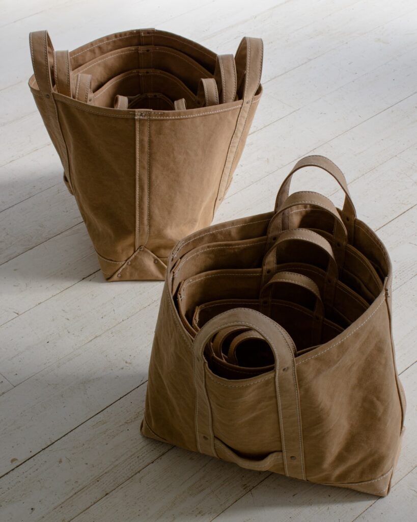 UTO バッグ tooltote マスタード