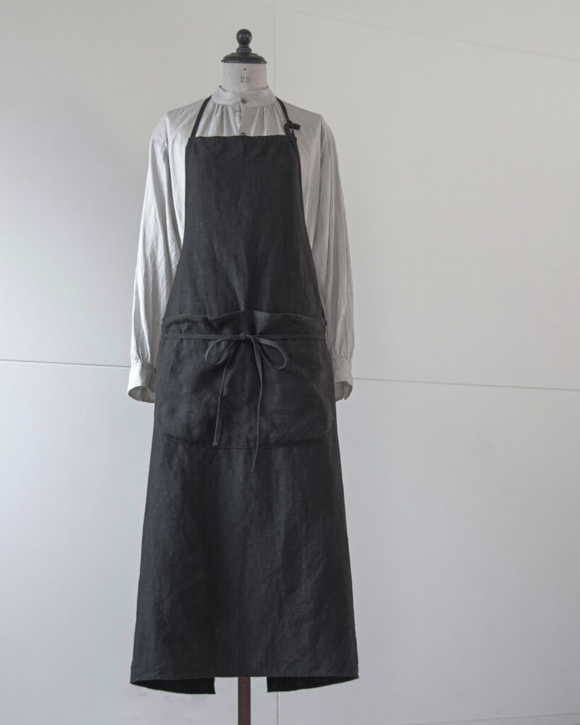 UTO エプロン FRANCEAPRON ブラック