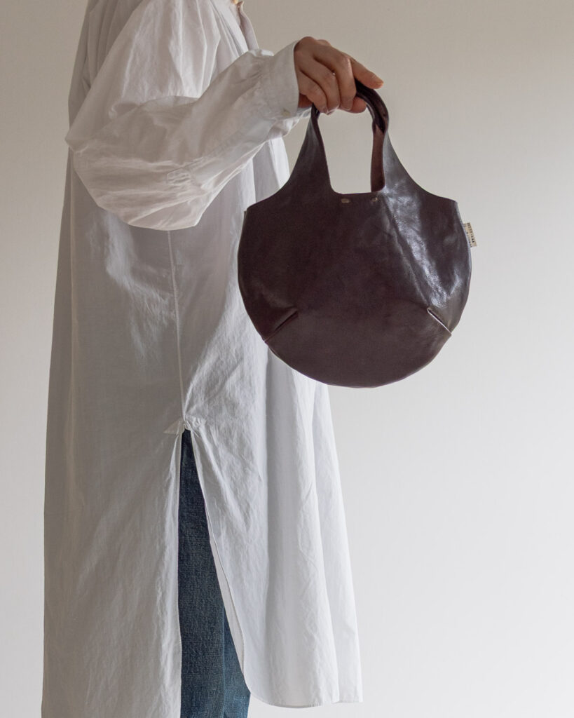 UTO バッグ　DROP BAG mini 革