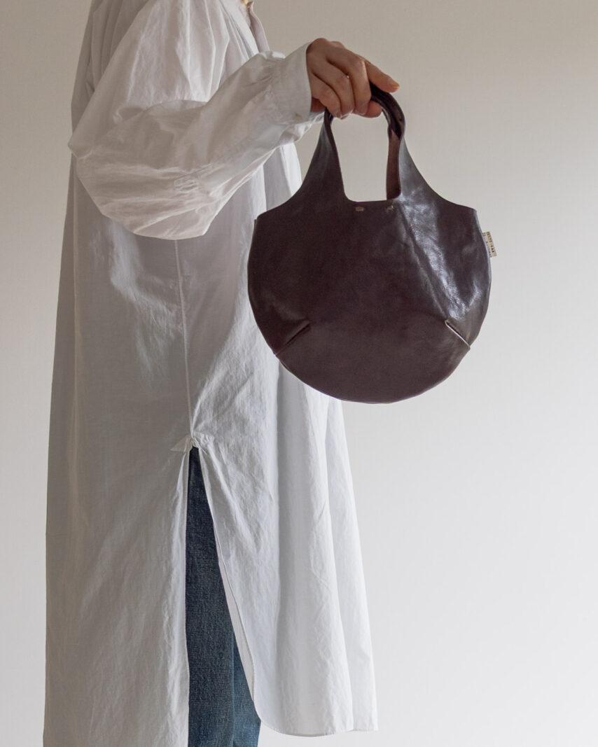 UTO バッグ　DROP BAG mini 革