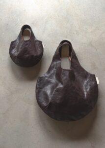DROP BAG -Leather-